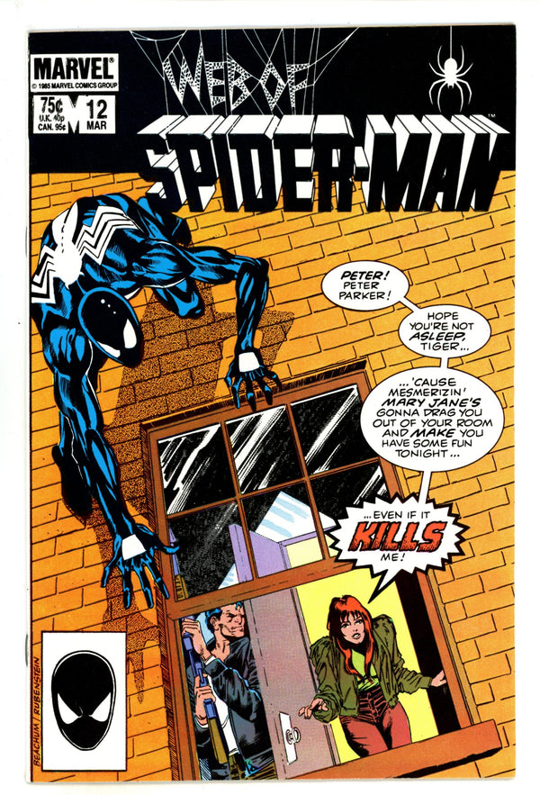 Web of Spider-Man Vol 1 12 Mid Grade (1986)