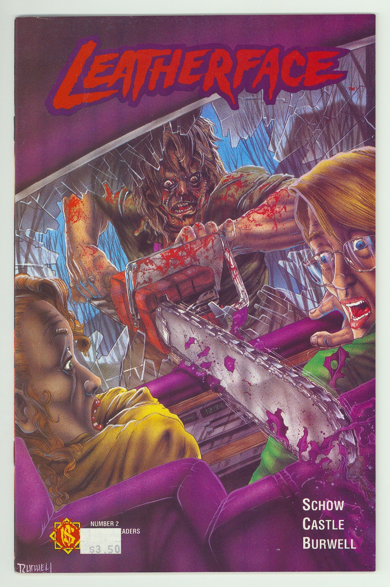 Leatherface 2 Mid Grade (1991) 