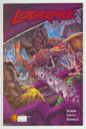 Leatherface 2 Mid Grade (1991)