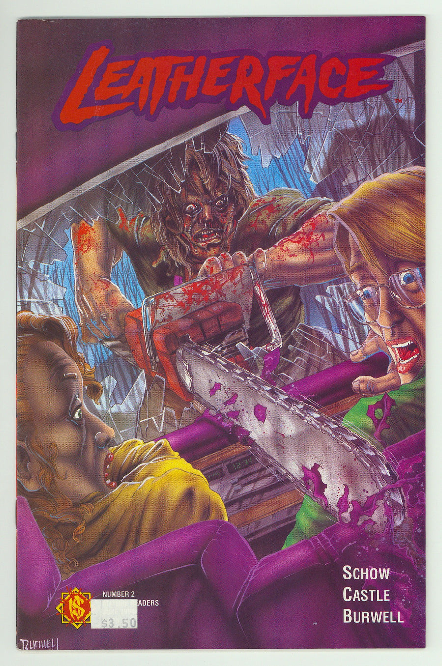Leatherface 2 Mid Grade (1991) 