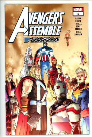 Avengers Assemble Omega 1 High Grade (2023)