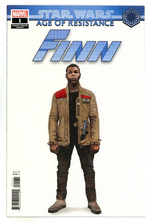 Star Wars: Age of Resistance - Finn 1 High Grade (2019) Dillon Design Variant
