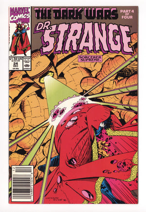 Doctor Strange, Sorcerer Supreme 24 High Grade (1990)