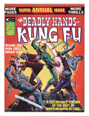 The Deadly Hands of Kung Fu Vol 1 15 VF (8.0) (1975)