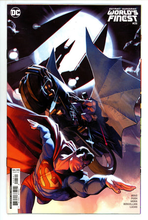 Batman Superman Worlds Finest 25 Campbell Variant (2024)