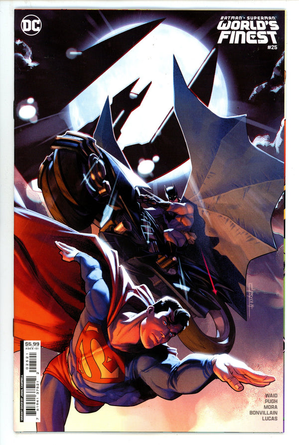 Batman Superman Worlds Finest 25 Campbell Variant (2024)
