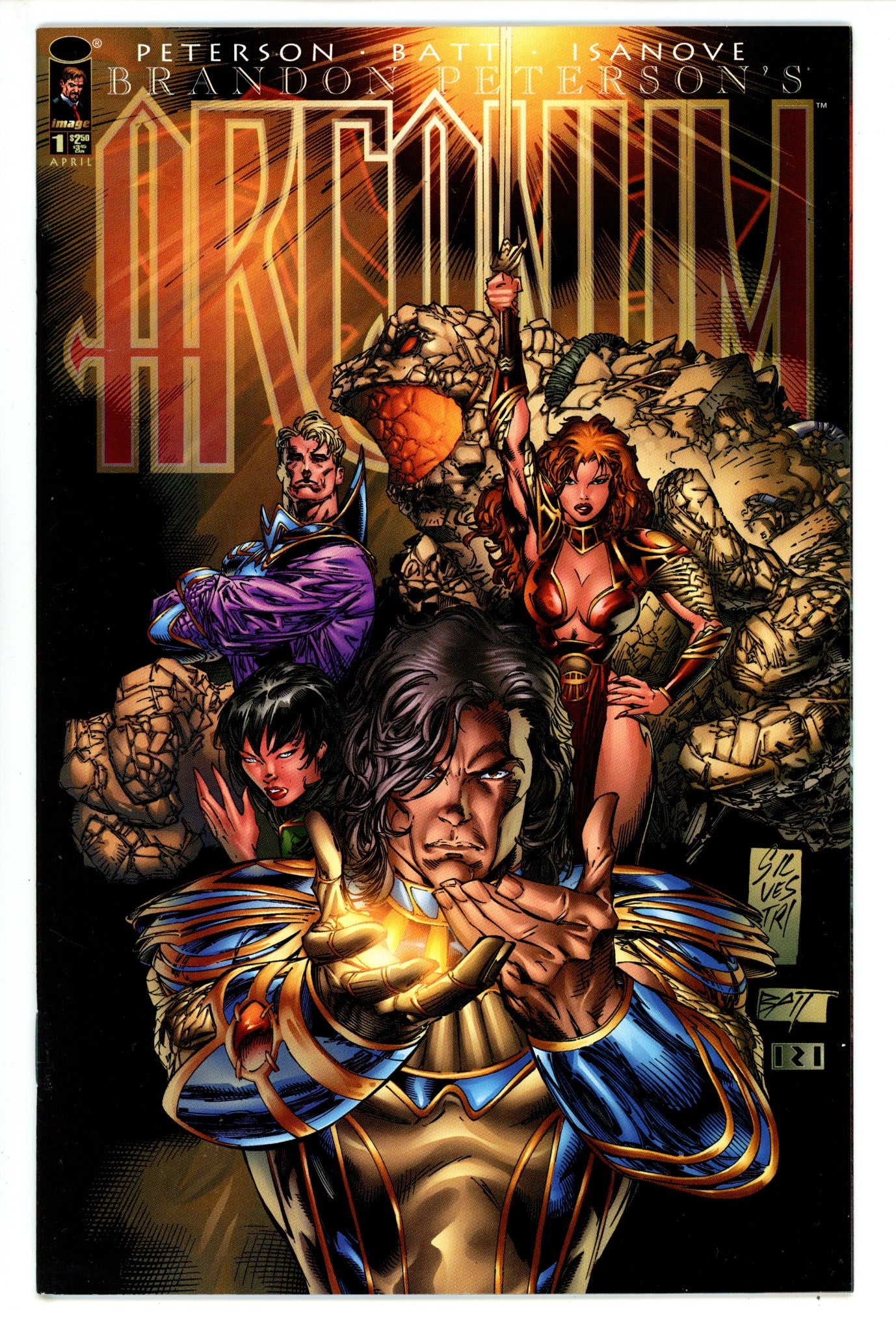 Arcanum 1 Silvestri Variant (1997)