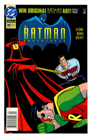 The Batman Adventures Vol 1 31 Mid Grade (1995) Newsstand