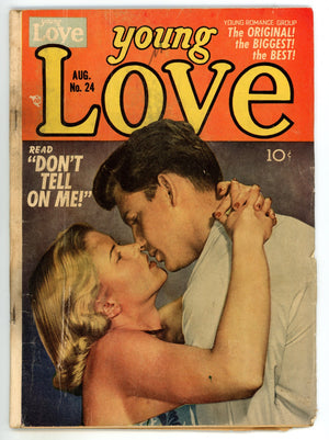 Young Love 6 (24) GD+ (2.5) (1951) 