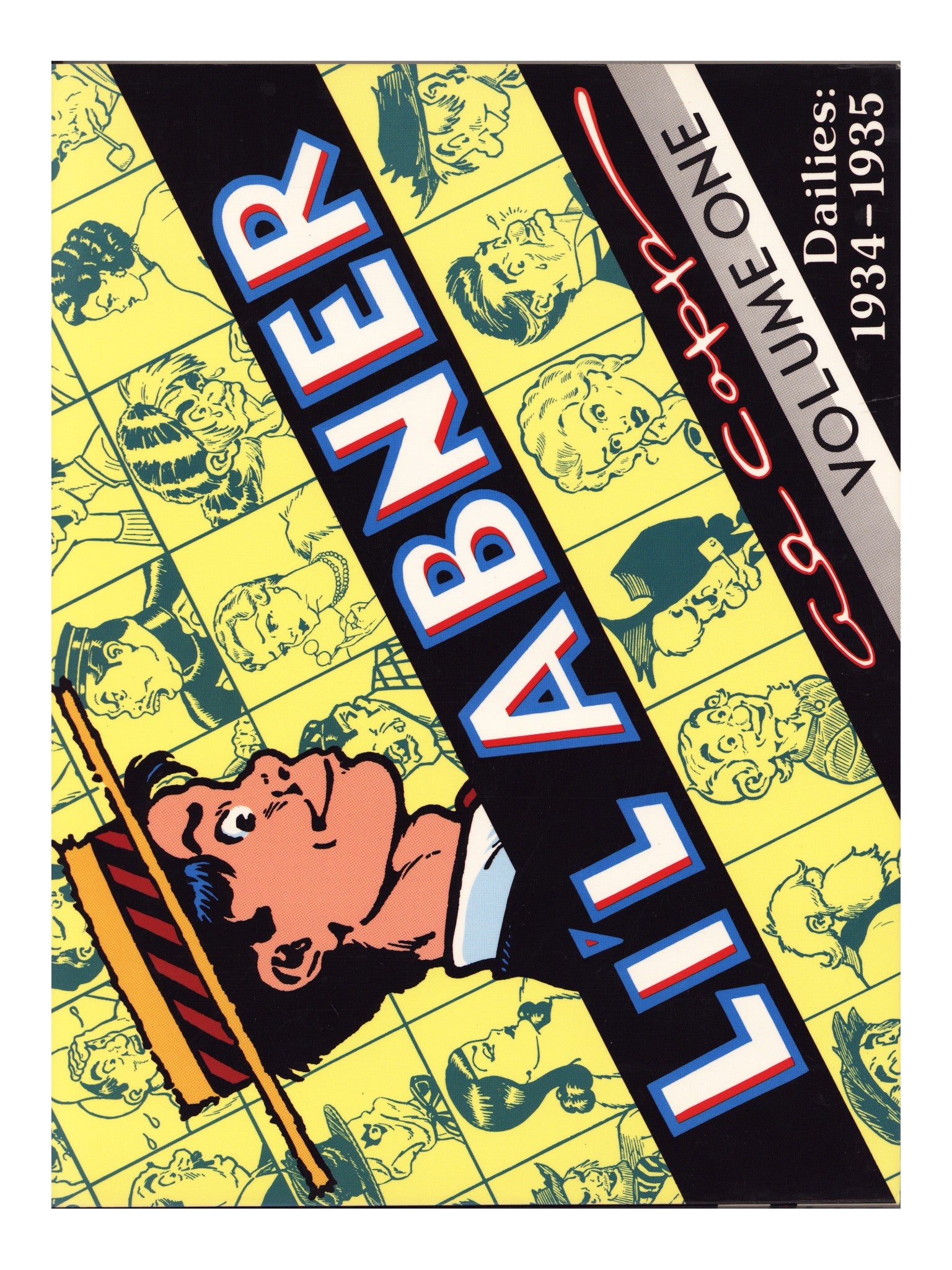 Li'l Abner Dailies TPB Vol 1 1 Mid Grade (1989) 3rd Print 