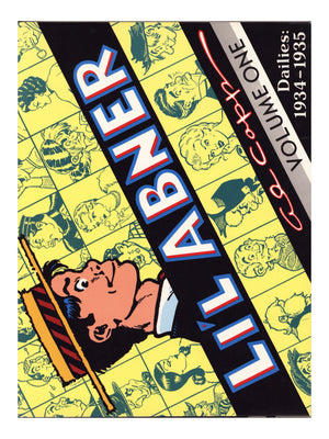 Li'l Abner Dailies TPB Vol 1 1 Mid Grade (1989) 3rd Print