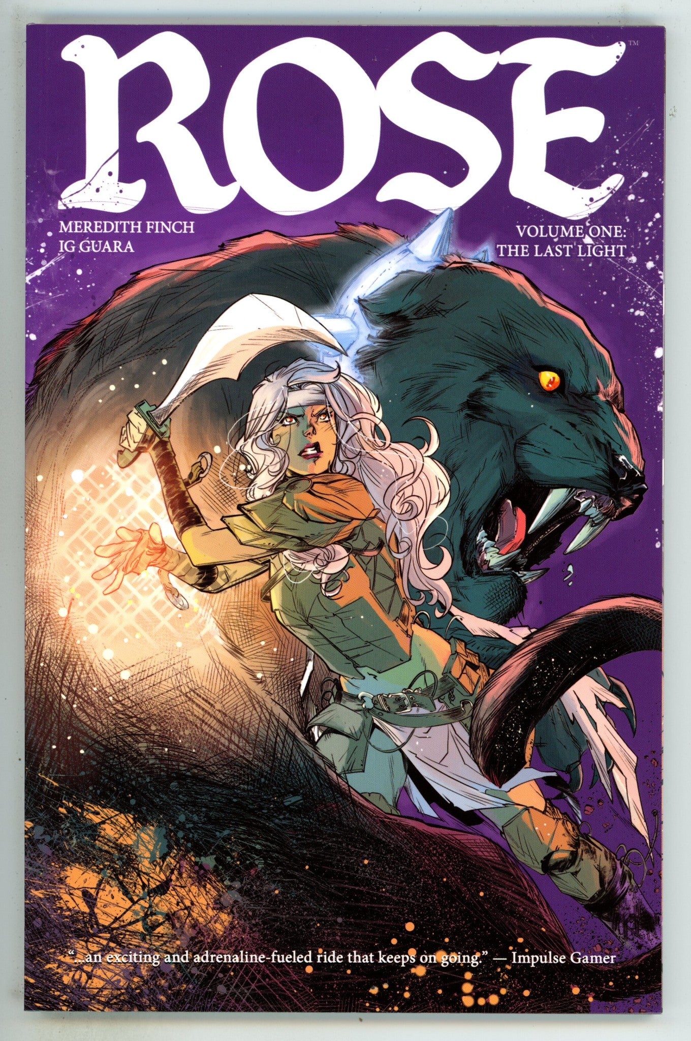 Rose TPB Vol 1   High Grade   (2017)       