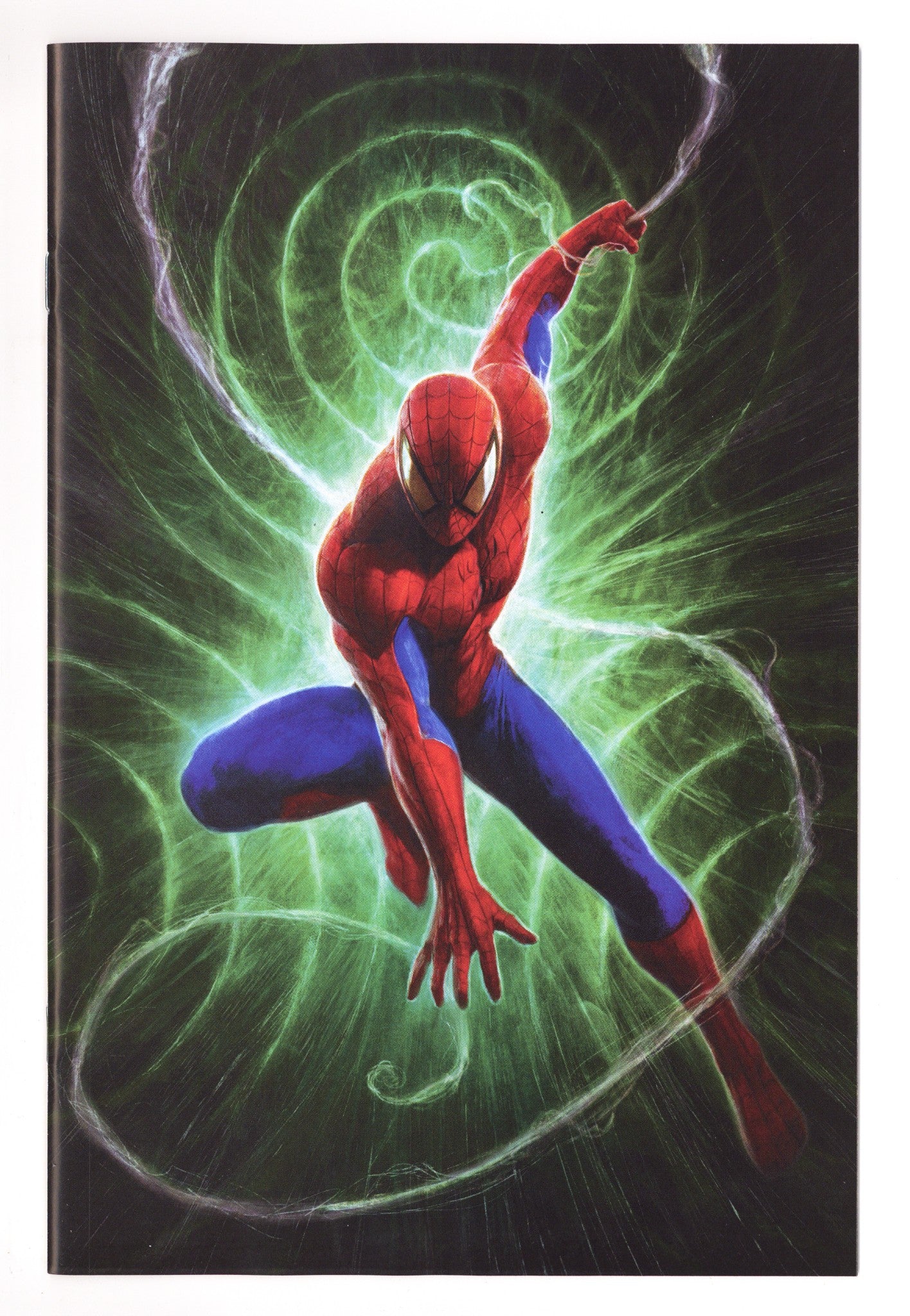 Amazing Spider-Man / Venom: Death Spiral 1 Rapoza Virgin Incentive NM (2025)