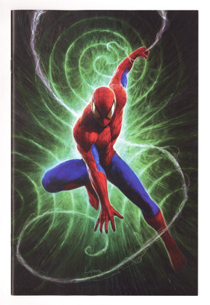 Amazing Spider-Man / Venom: Death Spiral 1 Rapoza Virgin Incentive NM (2025)