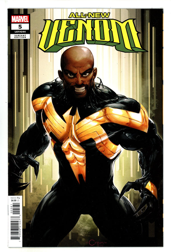 All-New Venom 5 Crain Luke Cage Variant (2025)