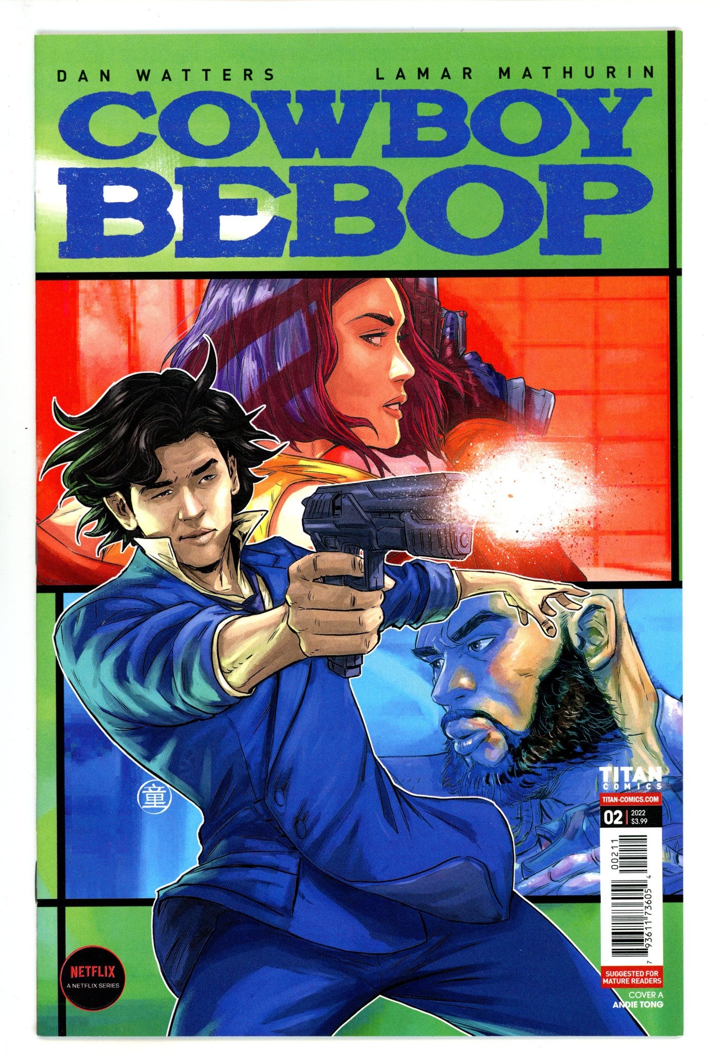 Cowboy Bebop 2 High Grade (2022) 