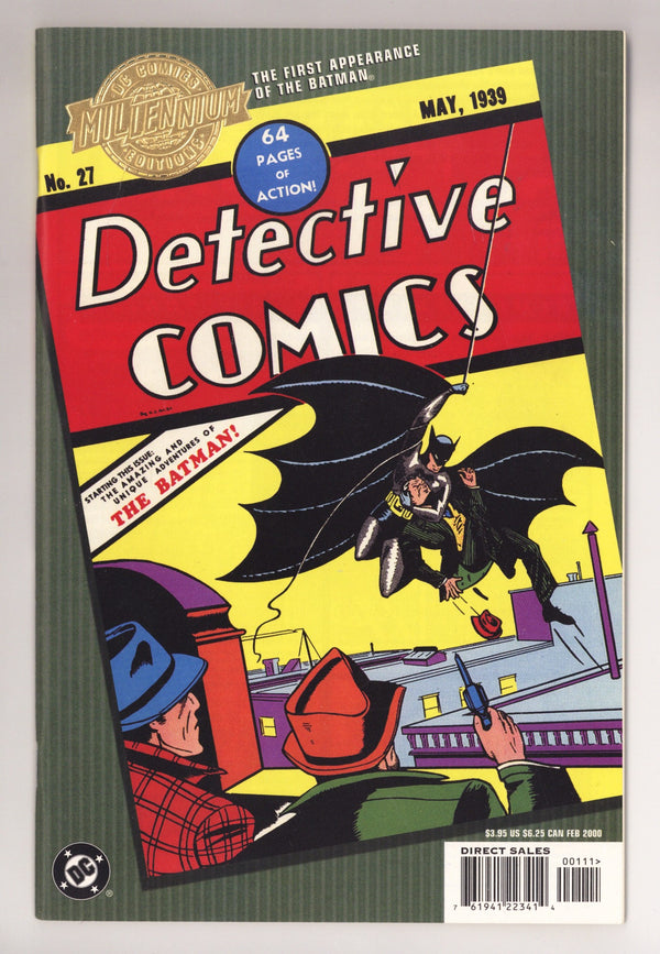 Millennium Edition: Detective Comics 27 [nn] Mid Grade (2000)