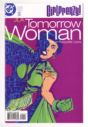 JLA: Tomorrow Woman 1 High Grade (1998)