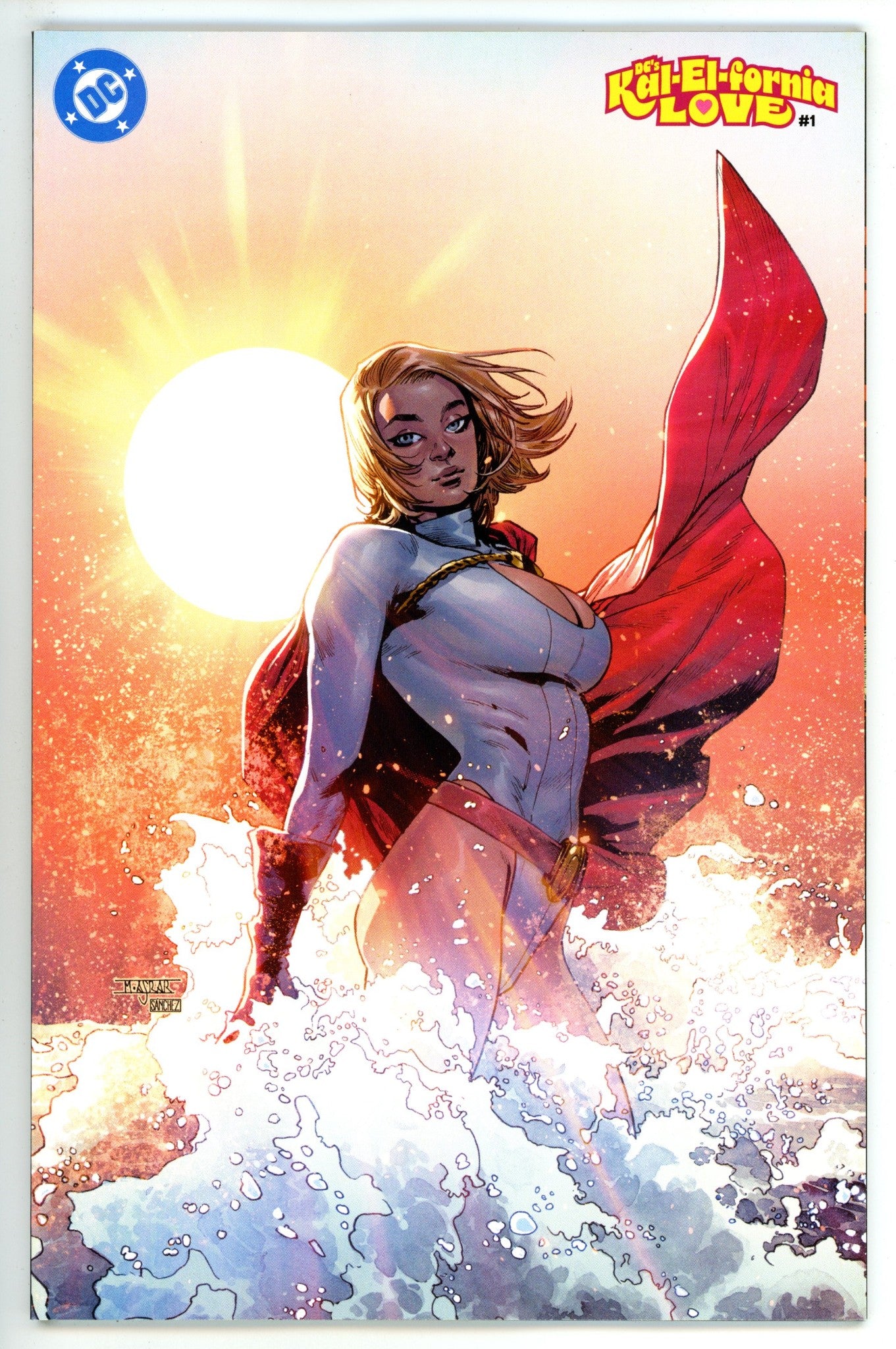 DCs Kal-El-Fornia Love 1 Asrar Variant (2025)