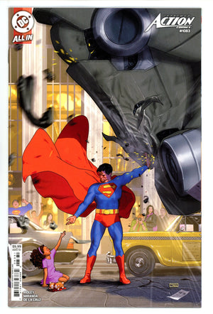 Action Comics Vol 3 1083 Clarke Variant (2025)