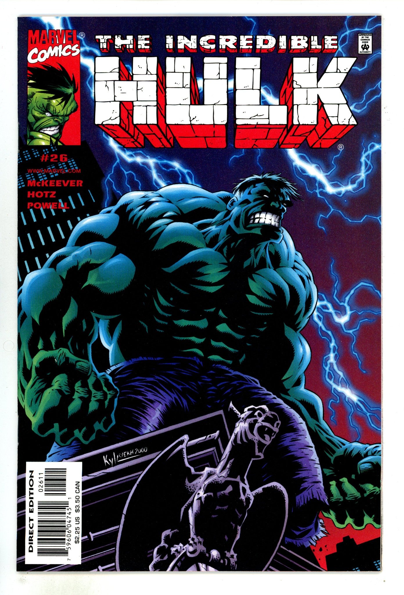 Incredible Hulk Vol 2 26 High Grade (2001) 