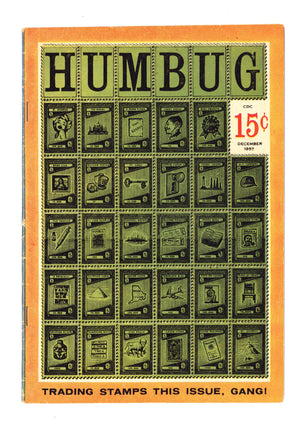 Humbug 5 VG+ (4.5) (1957) 