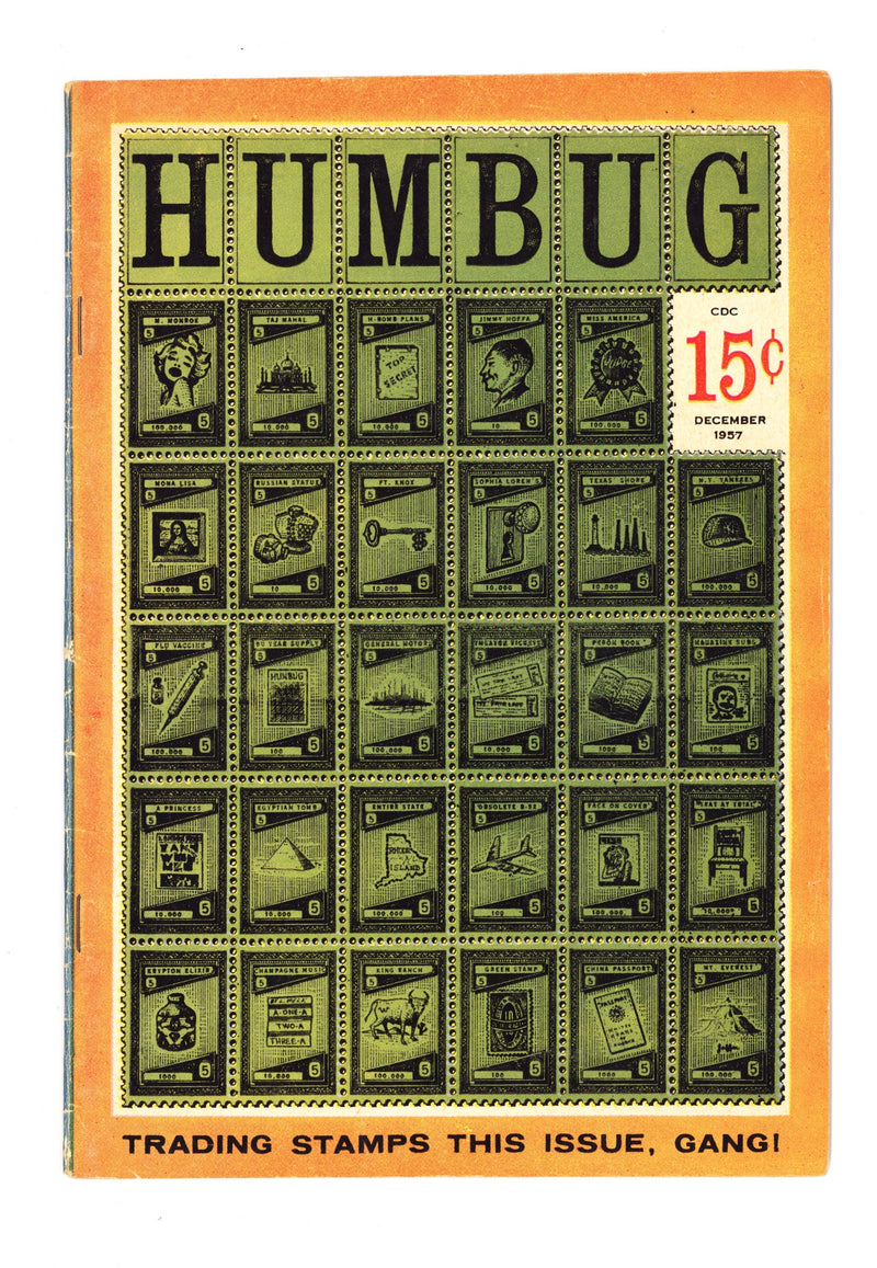 Humbug 5 VG+ (4.5) (1957) 