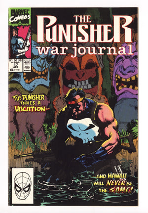 The Punisher War Journal Vol 1 17 High Grade (1990)