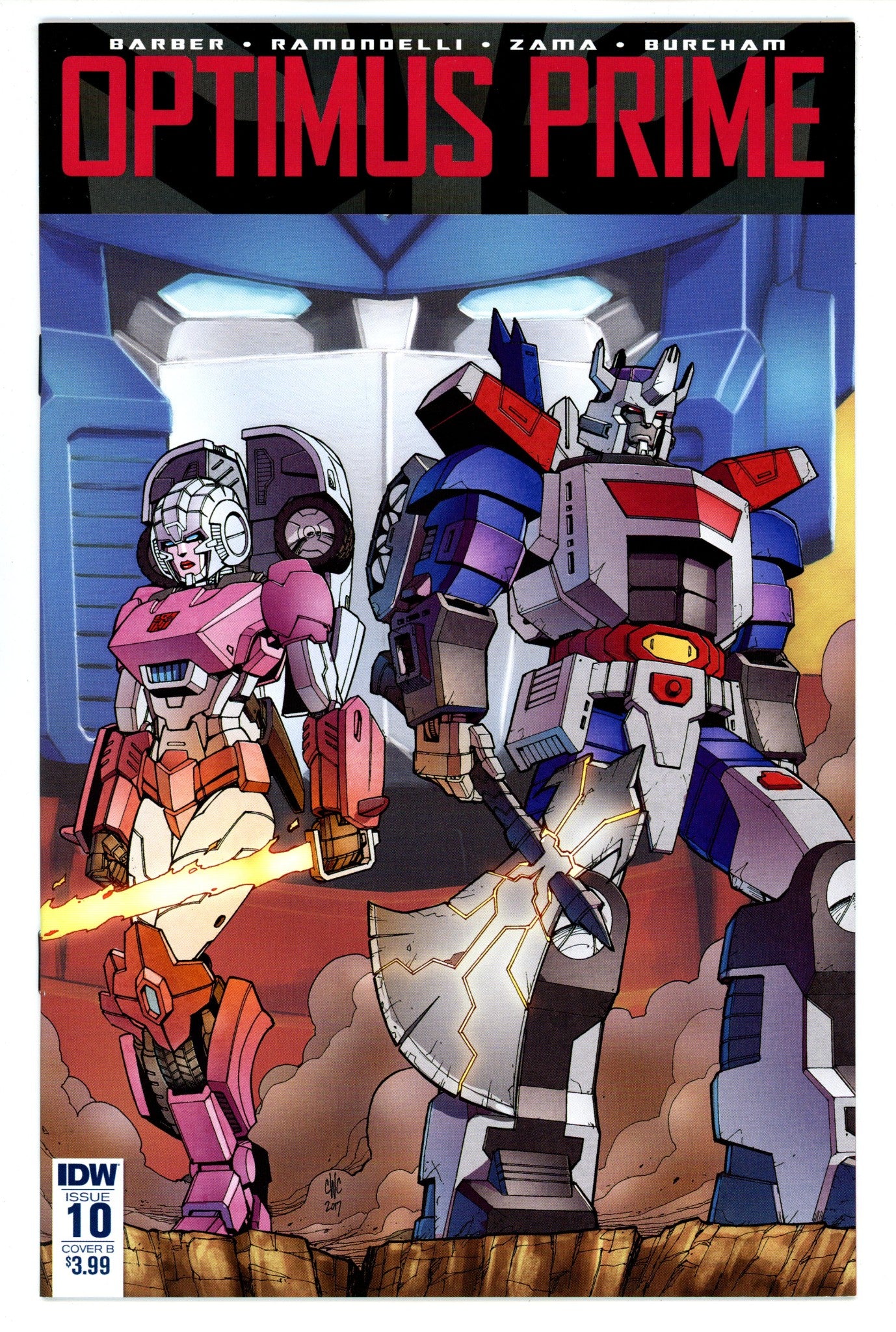 Optimus Prime 10 High Grade (2017) Coller Variant 