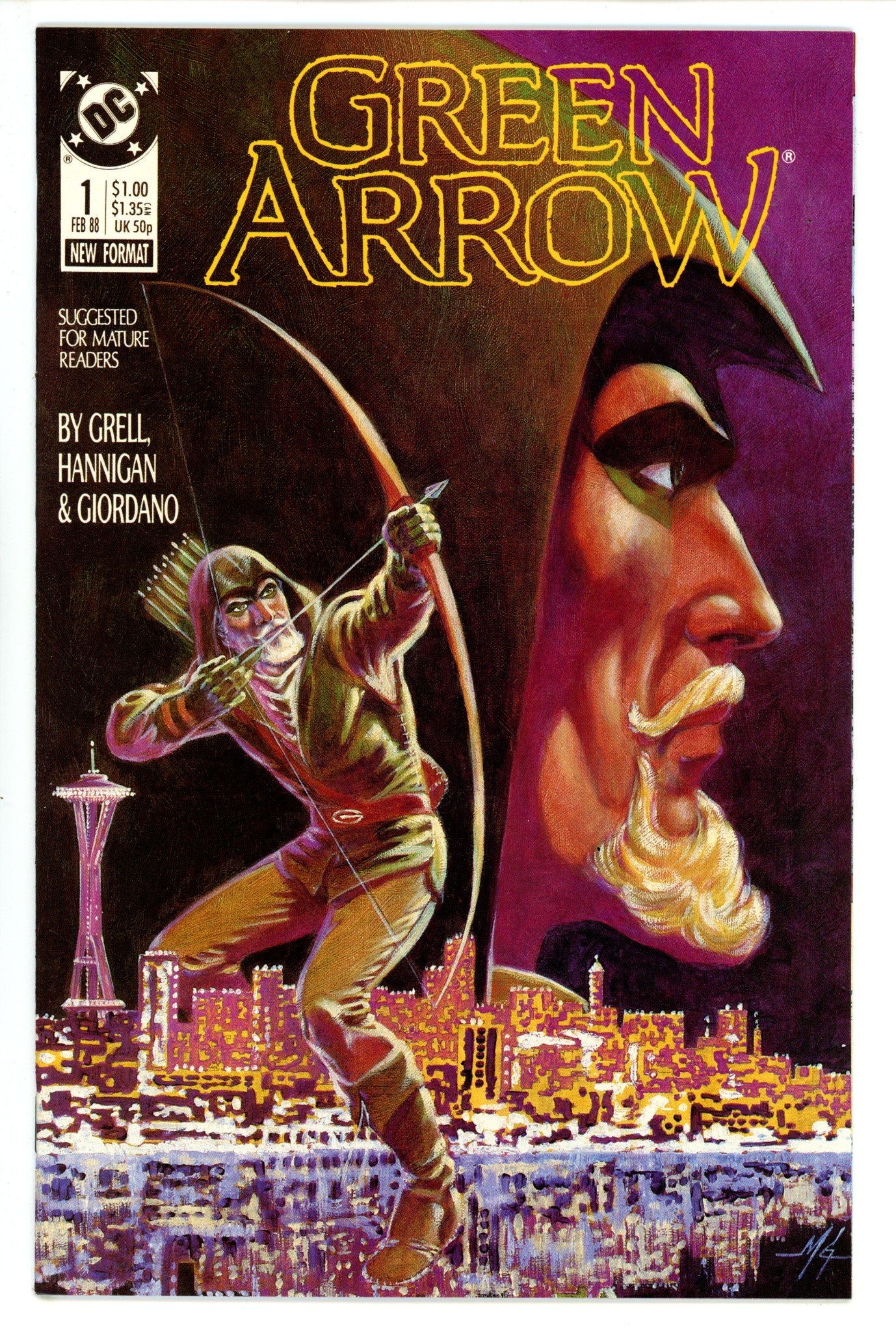 Green Arrow Vol 2 1 (1987)