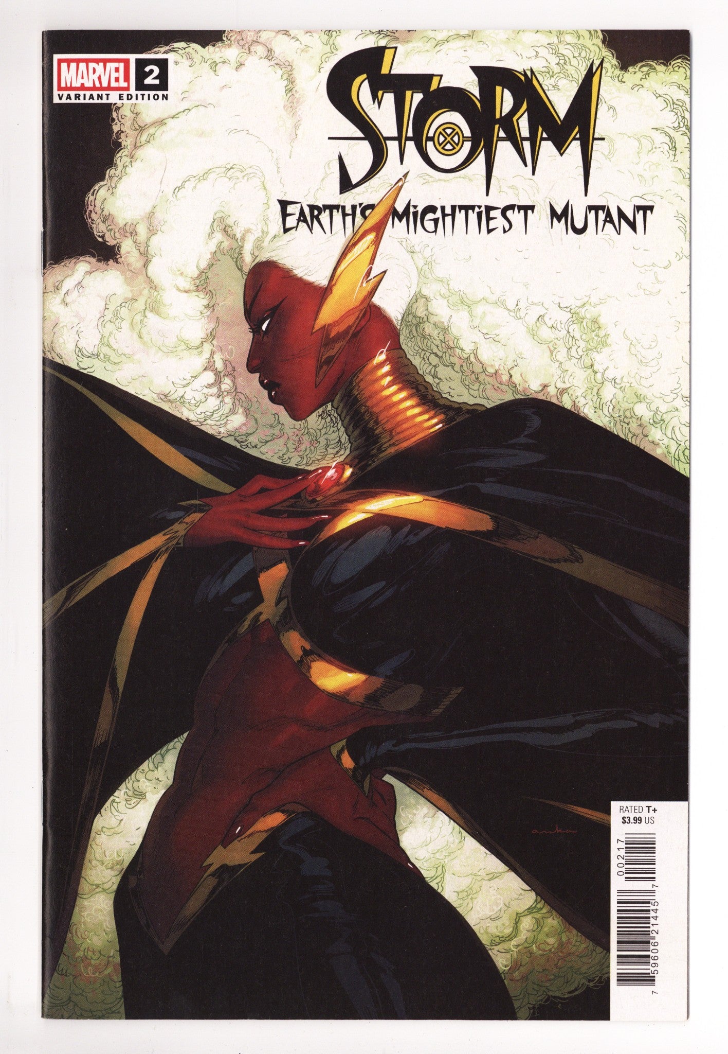 Storm: Earth's Mightiest Mutant 2 NM- (9.2) (2026) Anka Incentive Variant 