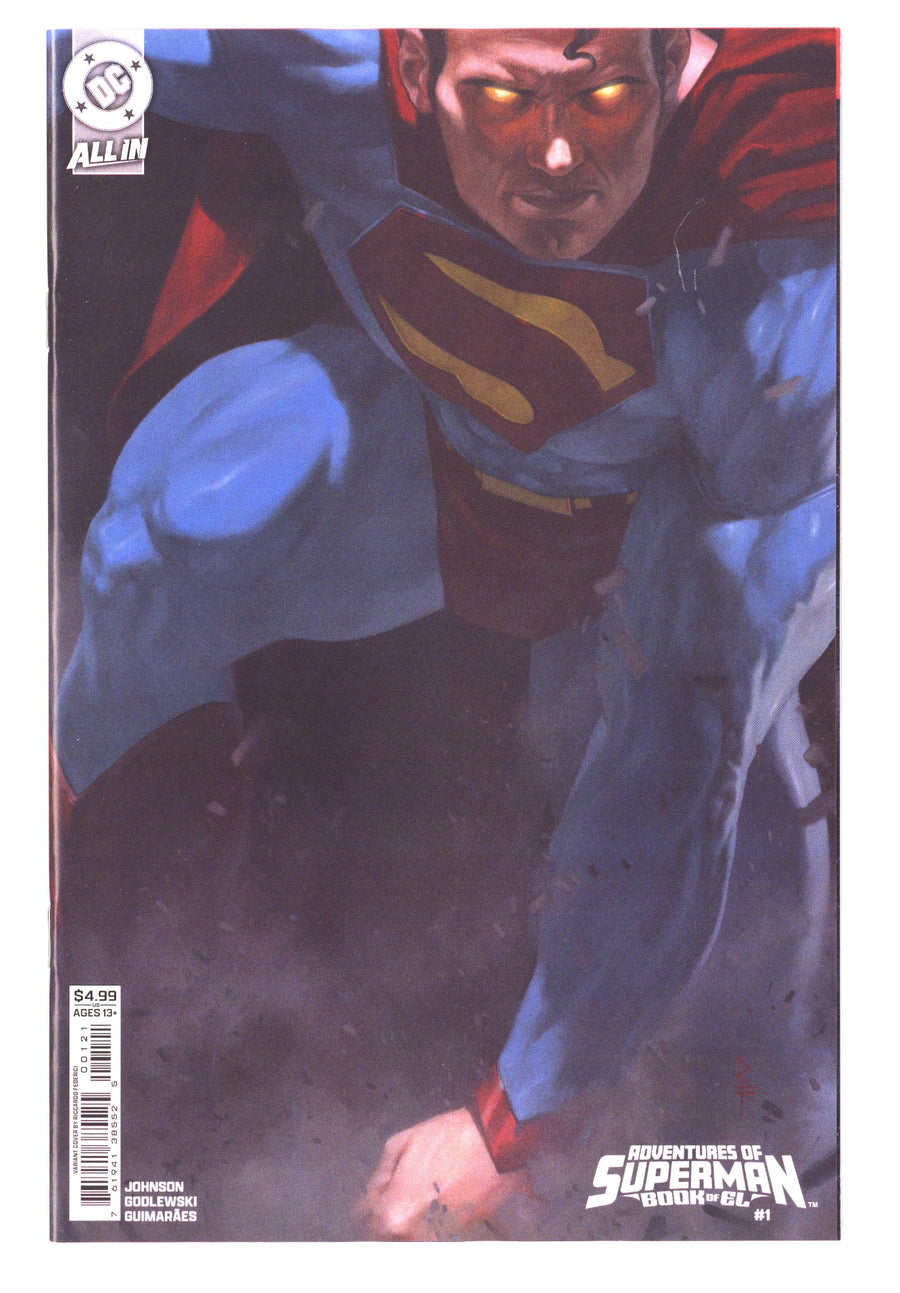 Adventures Of Superman Book Of El 1 Federici Variant (2025)