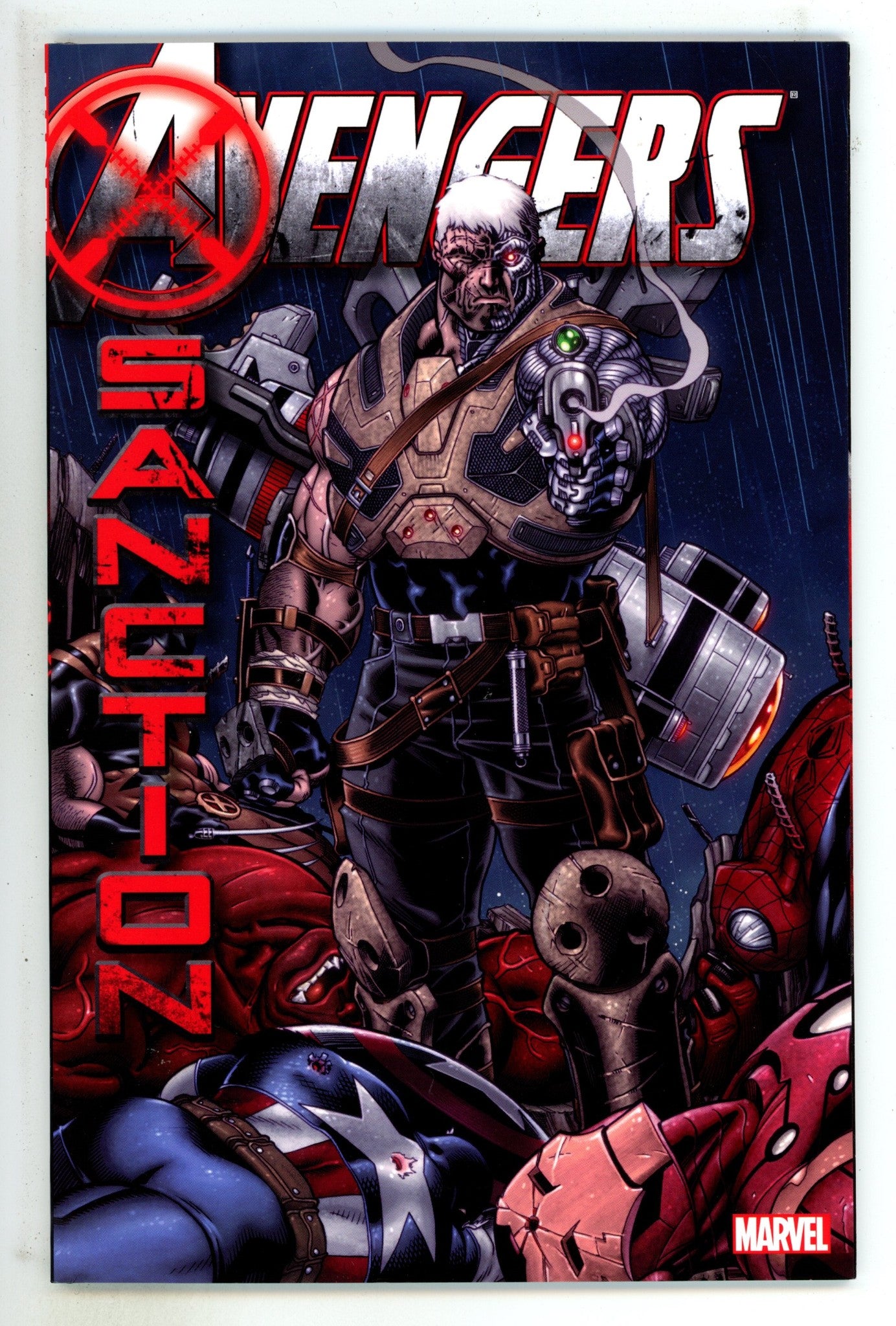 Avengers: X-Sanction TPB     High Grade   (2012)       