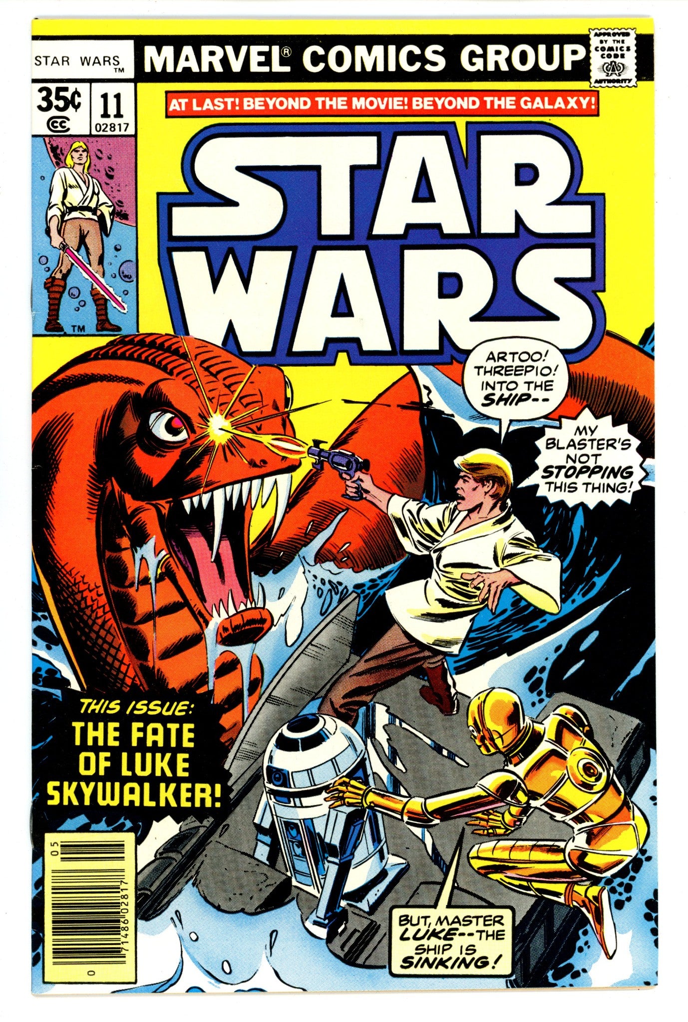 Star Wars Vol 1 11 VF (8.0) (1978) 
