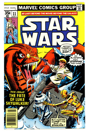 Star Wars Vol 1 11 VF (8.0) (1978)