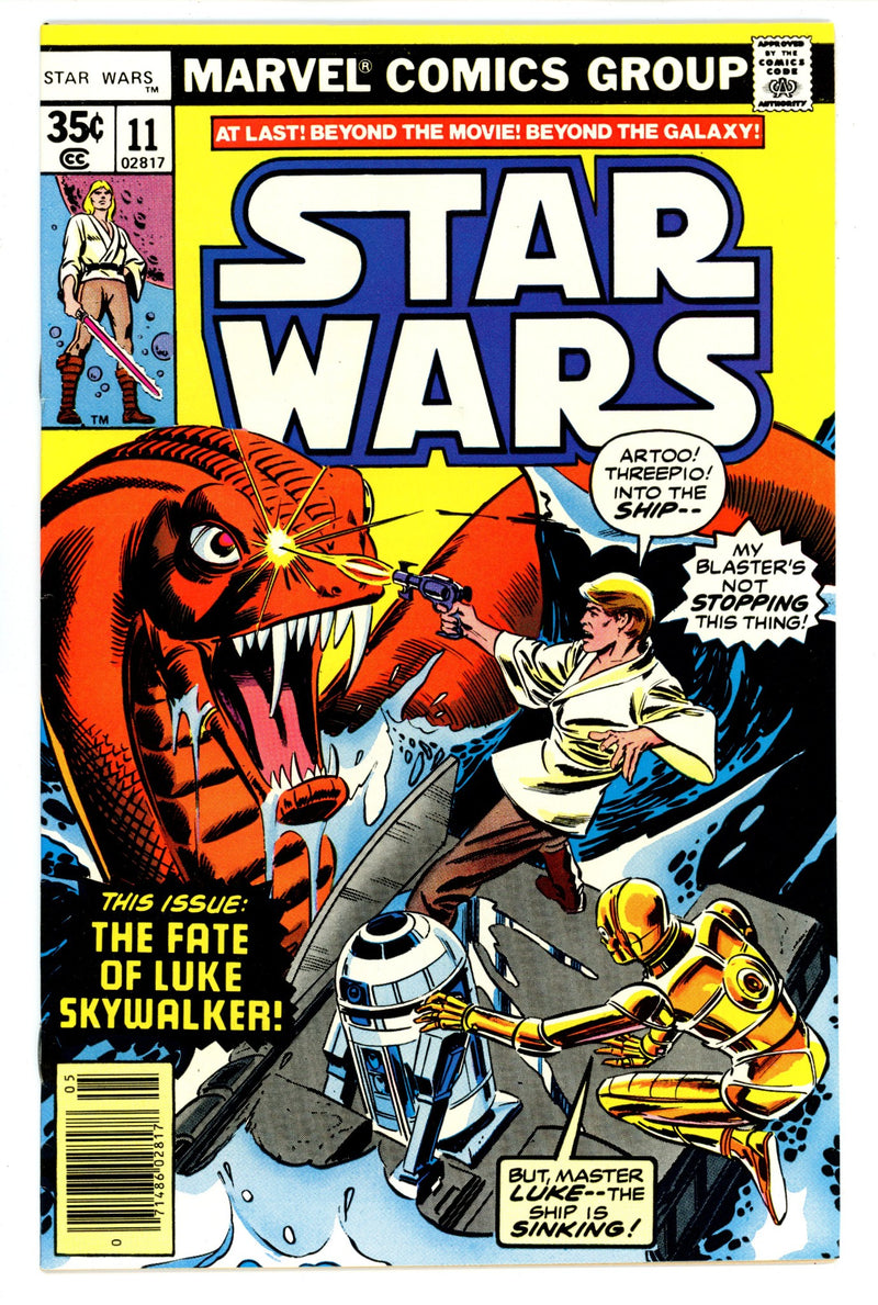 Star Wars Vol 1 11 VF (8.0) (1978) 