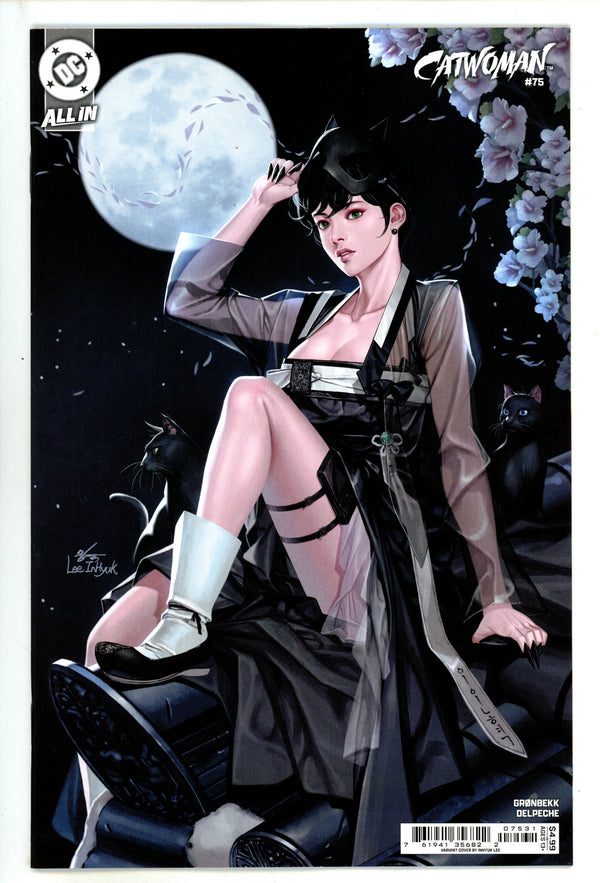 Catwoman Vol 5 75 Lee Variant (2025)