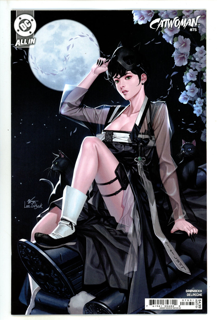 Catwoman Vol 5 75 Lee Variant (2025)