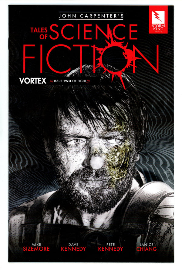 John Carpenter's Tales of Science Fiction: Vortex 2 High Grade (2017)
