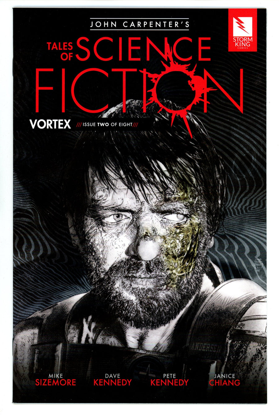 John Carpenter's Tales of Science Fiction: Vortex 2 High Grade (2017) 