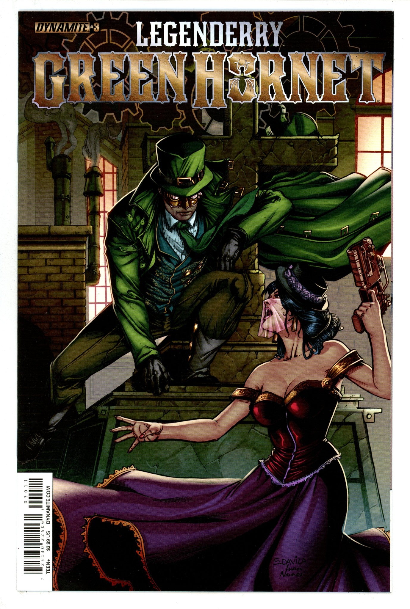 Legenderry: Green Hornet 3 High Grade (2015) 