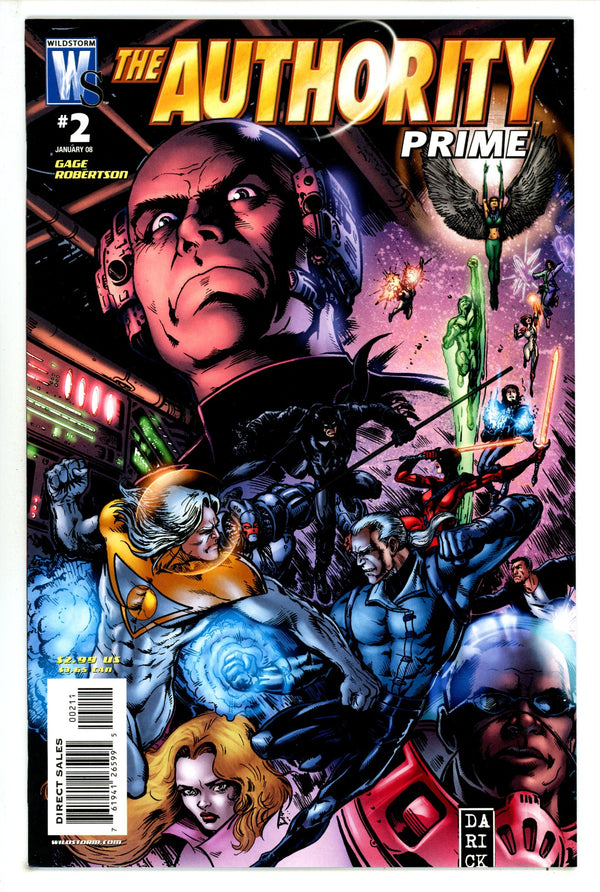 The Authority: Prime 2 High Grade (2008)