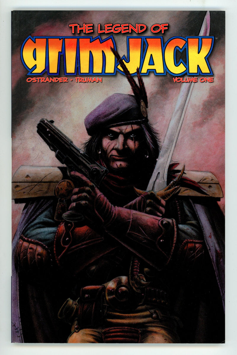 The Legend of Grimjack TPB Vol 1   Mid Grade   (2005)        