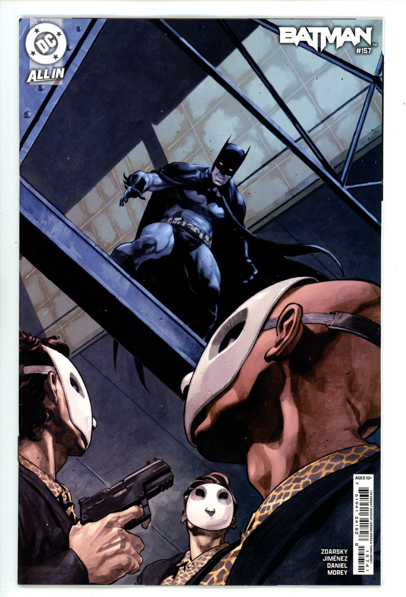 Batman Vol 3 157 Opeña Incentive Variant NM (2025)