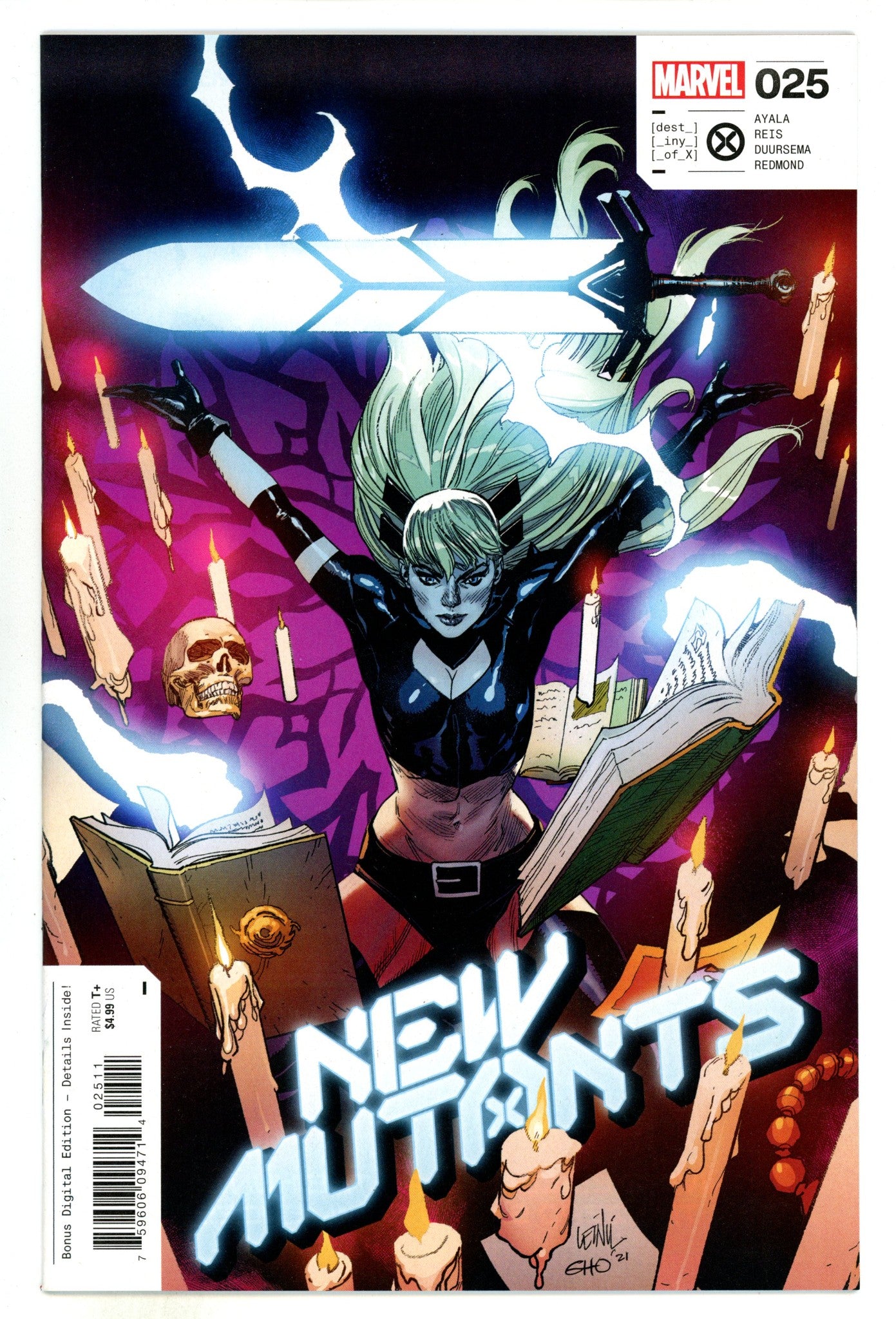 New Mutants Vol 4 25  High Grade  (2022)  