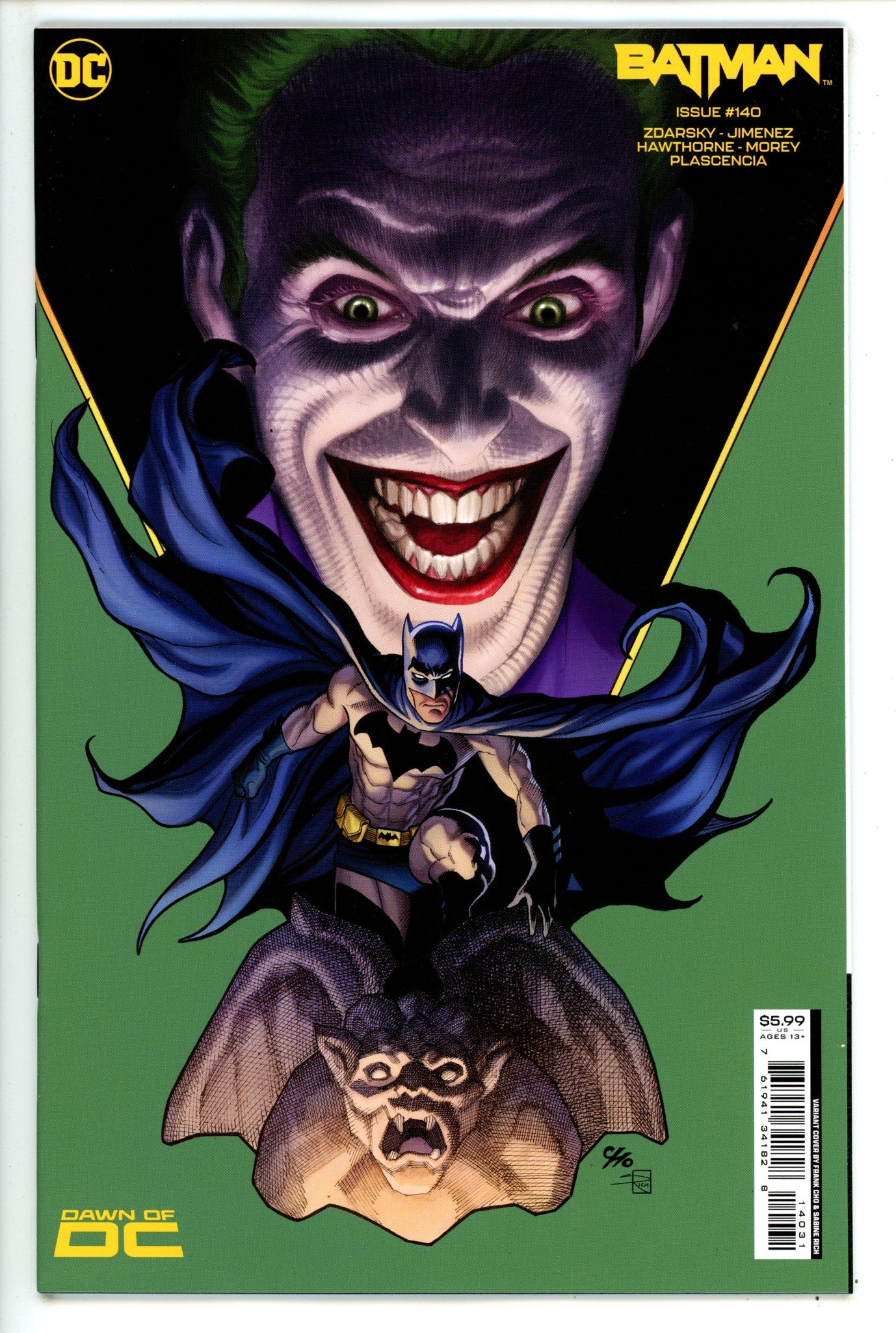 Batman Vol 3 140 Cho Variant (2023)
