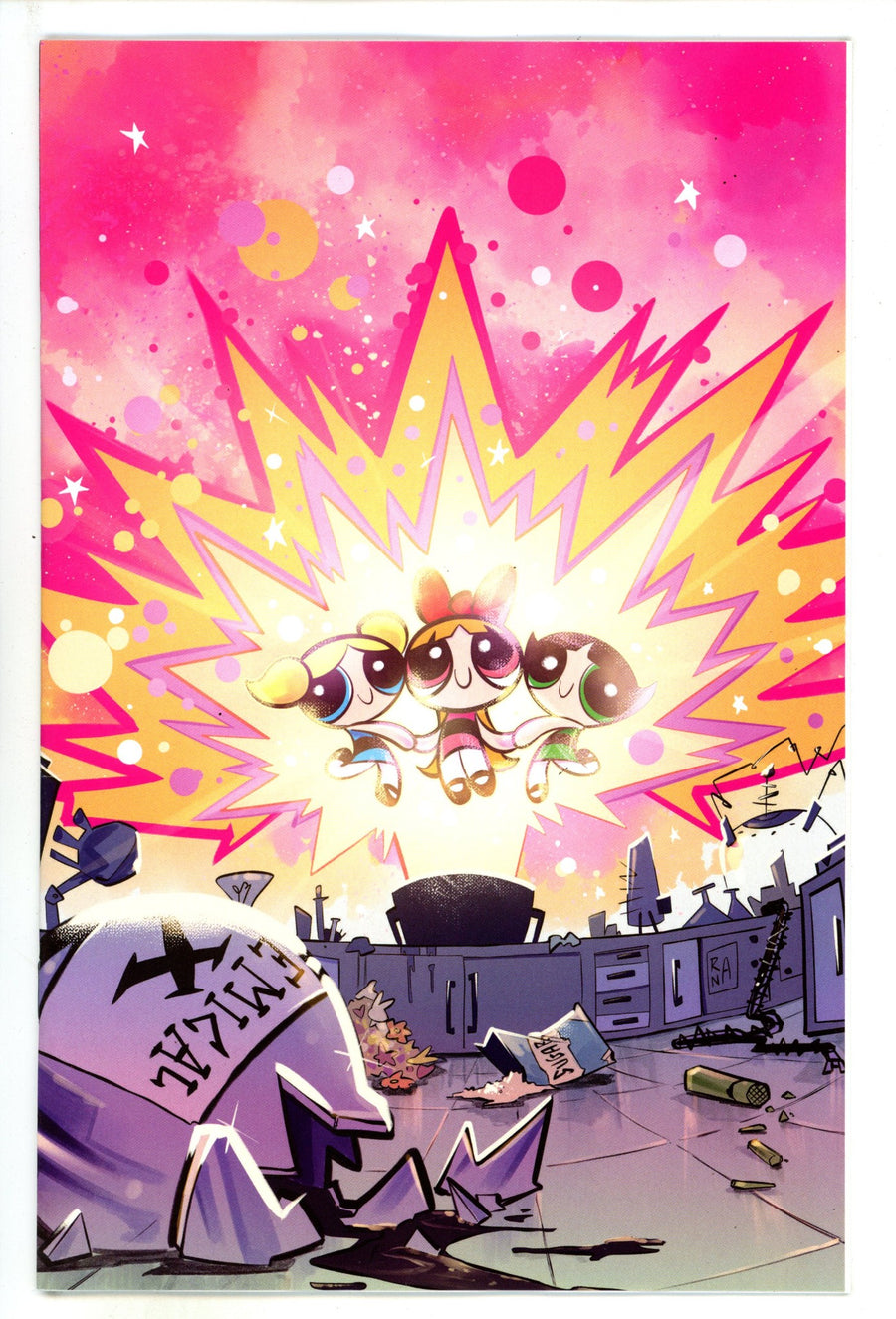 Powerpuff Girls 9 Ranaldi Virgin Incentive Variant (2025)