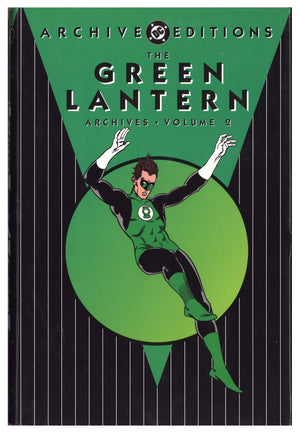 Green Lantern Archives HC Vol 2 Mid Grade (2000)