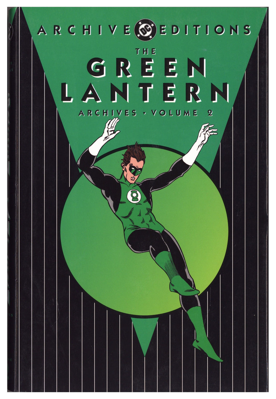 Green Lantern Archives HC Vol 2 Mid Grade (2000) 