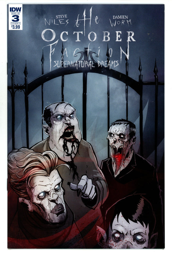 October Faction: Supernatural Dreams 3 High Grade (2018)
